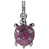 Lancaster Jlapenturtle5 Necklace Argenté Femme