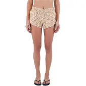 Hurley City Block Swimming Shorts Beige XS Femme