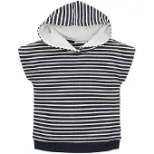 Tom Tailor Sweat à Capuche Printed Sleeveless Hoody