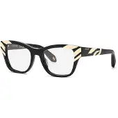 Roberto Cavalli Vrc025v Woman Glasses Noir Femme