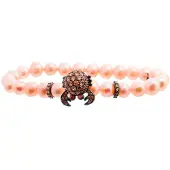 Lancaster Jla-brcrab4pe Bracelet Doré Femme