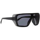 VonZipper Lunettes de soleil polarisées Defender Noir Homme Noir One Size