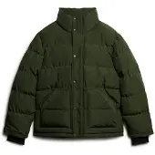 Superdry Everest Puffer Jacket Vert M Homme