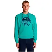 North sails Graphic Sweatshirt Gris S Homme