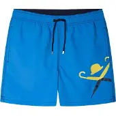 Hackett Split Logo Swimming Shorts Bleu 3XL Homme