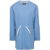 Trespass Junie Long Sleeve Dress Bleu 7-8 Years Fille