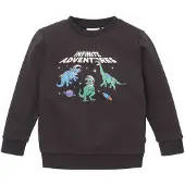 Tom Tailor 1039183 Glow In The Dark Sweatshirt Gris 116-122 cm Garçon