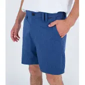 Hurley Cuissard court Phantom Heather Walk 18'' Bleu 28 Homme Bleu 28