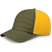 Djinns Puffy Nylon Cap Vert