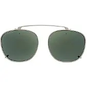 Vuarnet Lunettes de soleil unies avec clip VD190400021121