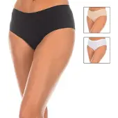 Dim D4h01 Panties 3 Units Multicolore 44-46 Femme