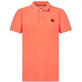 Petrol Industries B-1020-pol902 Short Sleeve Polo Orange 3-4 Years Garçon