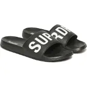 Superdry Core Vegan Pool Slides Beige EU 40-41 Homme
