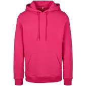Build Your Brand Heavy Hoodie Rose 4XL Homme
