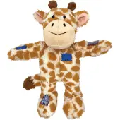 Kong Wild Knots girafe avec couineur jouet pour chien
