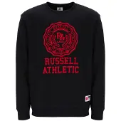 Russell athletic Center Dazzling Long Sleeve T-shirt Noir S Homme