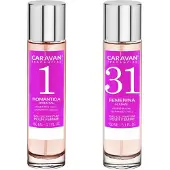 Caravan Nº31 & Nº1 Parfum Clair Femme