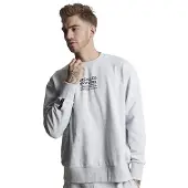 Superdry Studios Rcycl City Sweatshirt Gris M-L