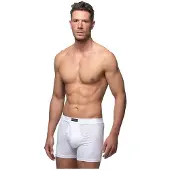 Abanderado Asa5398.cc1 Boxers 2 Units Blanc M Homme