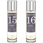 Caravan Nº16 & Nº15 Parfum Clair Homme