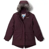 Columbia Parka enfant Nordic Strider II Jacket garcons - Rouge - 14 ans