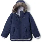 Columbia Doudounes enfants Katelyn Crest III Hooded Jacket filles - Bleu - 8 ans