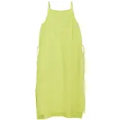 Makia Ivy Sleeveless Long Dress Jaune M Femme