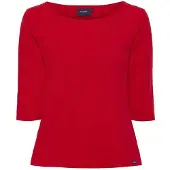 Sea Ranch Marina Uv 3/4 Sleeve T-shirt Rouge XL Femme