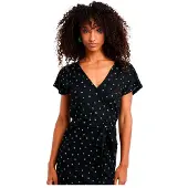Protest Boraras Short Sleeve Dress Noir XS Femme