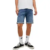 Jack & Jones Chris Wood 710 Denim Shorts Bleu XS Homme