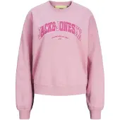 Jack & Jones Ava Rlx Ls Jjxx Sweatshirt Rose L Femme
