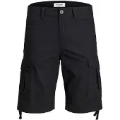 Jack & Jones Charlie Dave Cargo Shorts Noir XS Homme