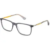 Police Vk110-5206hk Junior Glasses Gris Garçon