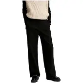 Selected Pantalon à plis noir