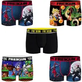 Freegun Boxers Microfiber Assorted S 5 Unités