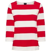 Sea Ranch Piper U Neck 3/4 Sleeve T-shirt Rouge 2XL Femme