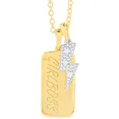 Secrecy P7165cdawwc93 Necklace Doré Femme