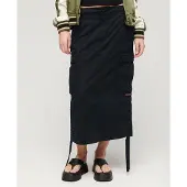 Superdry Cargo Midi Skirt Noir 2XS Femme