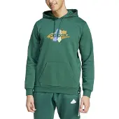 Adidas Codes Graphic Hoodie Vert XL / Regular Homme