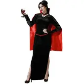 Atosa Vamp Costume Rouge XS-S Enfants