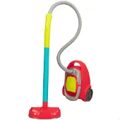 Playgo Electric Vacuum Cleaner With Suction Function Argenté 3 Years Enfants