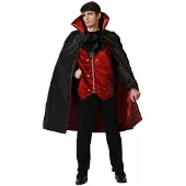 Atosa Vampire Costume Rouge XS-S Enfants