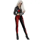 Atosa Harlequin Costume Rouge XL Enfants