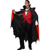 Atosa Full Vampire Layer Costume Noir XS-S Enfants