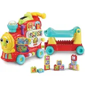 Vtech Maxi Train ABC Baby Walker, trotteur, poussette et buggy - Nourrisson +1 an - Version ESP (3480-547822)