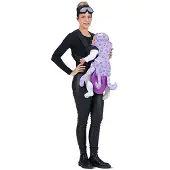 MOM Cover Of Diver And Octopus Man Costume Violet M Enfants
