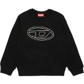 Diesel Kids J01787 Sweatshirt Noir 6 Years Garçon