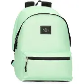 Pepe Jeans pour touts. 63224C7 Sac à dos Aris Colorful green (OSFA), Casuel, Vert, Polyester, mode enfantine