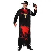Atosa Zombie Bloody Cure Costume Noir M-L Enfants
