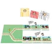 Asmodee Jeu De Société Tranvia Mortal Version Espagnole
